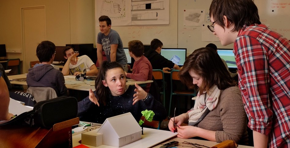 bac sti2d Lycée Yves Thépot Quimper